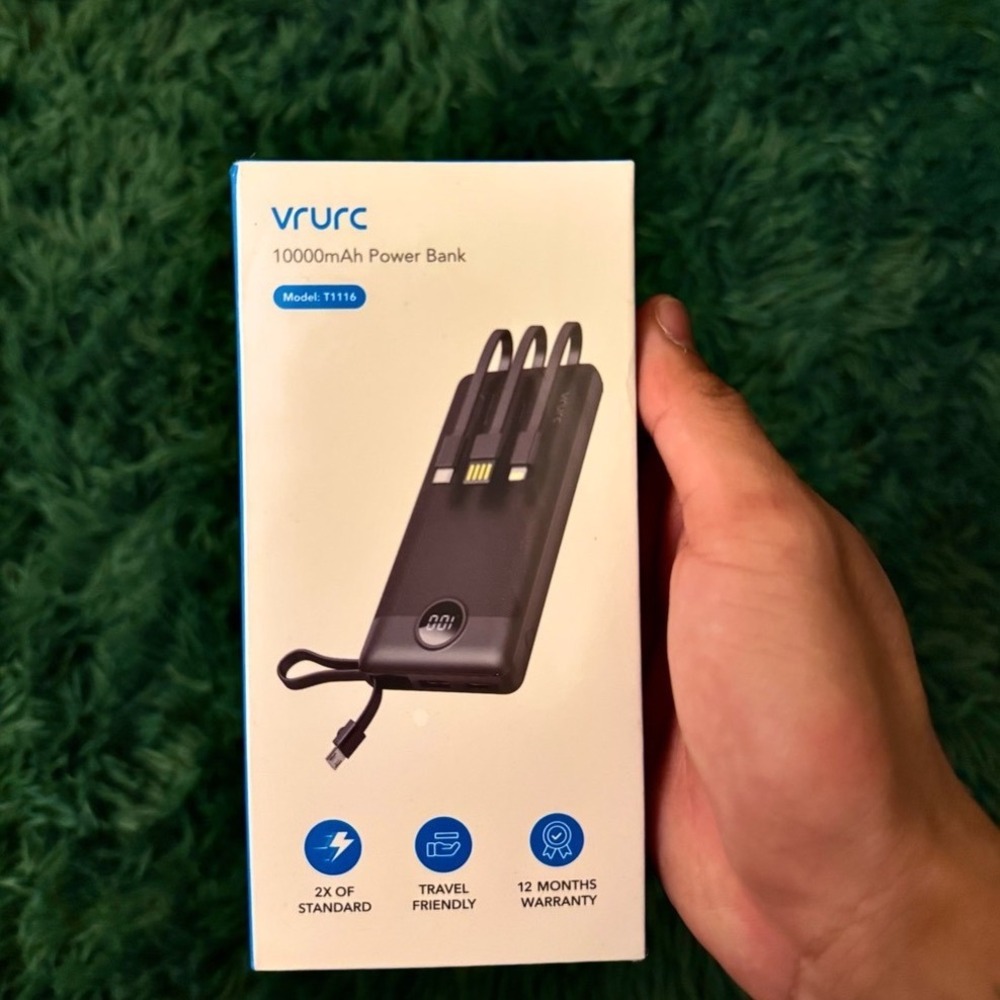 Portable Power Bank Charging